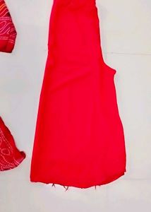 Anarkali Kurti Plazo Set