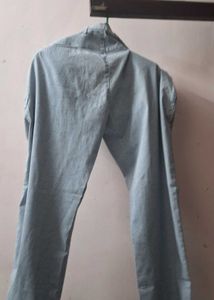 Light Blue Flare Leggings