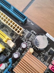 Asus P5kpl Am/Ps Motherboard With Intel Processor
