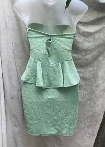 I. SEXY PEPLUM DRESS