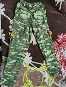 Cool Camo Cargo Pants