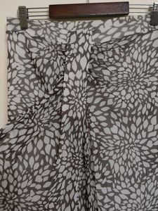 Floral Print Skirt