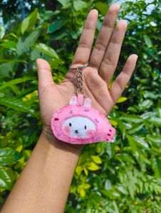 Felt Plushie Keychains