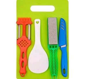 Cutting Board With knife Set
