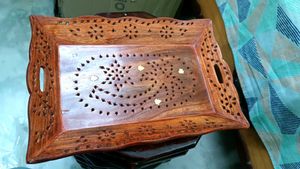 New Designer Wooden Tray