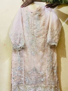 Elegant Embroidered Kurta