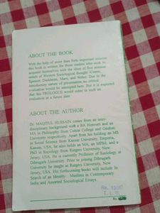 Sociology Book