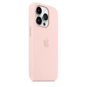 iphone 14 Powder Pink Leather Case