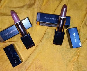 Combo Of Two Manish Malhotra soft Matt Lipstick