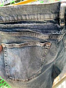 H&amp;M Ripped Denim Jeans