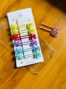 2 Pairs Pin Sets, ₹30/- Per Pair
