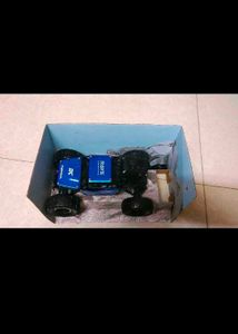 Smoke Rock Crawler Remote Car