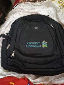 Standard Chartered laptop Backpack