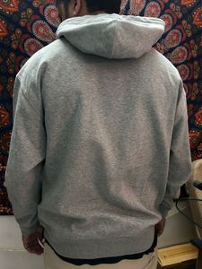 Yeah Right Type Graphic Hoodie