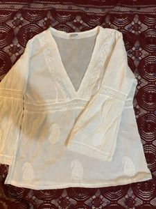 100% Cotton A Line Top