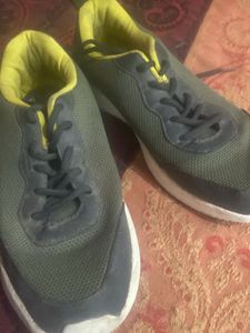 A Pair Of Branded Shoes