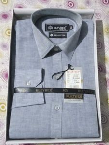 Kleyber Slim Fit Cotton Shirt