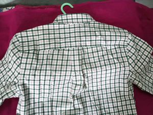 Craft Brand Shirt For Men - Green Stripes