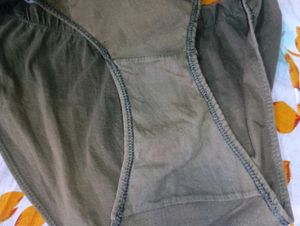 Used Green Panty