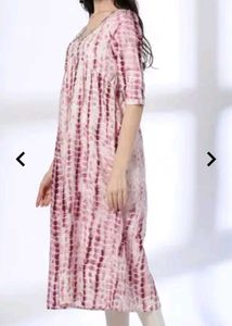 New Unused Xxl Avaasa Tie-Dye Print Kurta