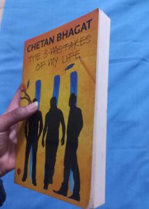 Chetan Bhagat Book: The 3 Mistakes Of My Life