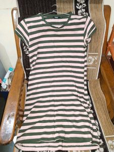 Striped NUON One piece Dress for girls