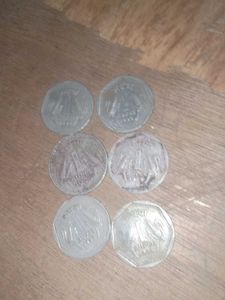 Bombay Mint 1 Rs Coins
