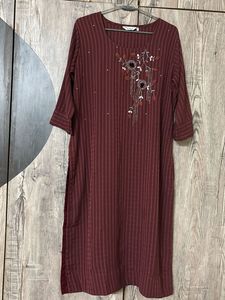 Straight Cut Kurti-2