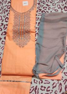 Embroidered Kurta meterial Set