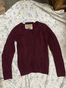 Marooon Sweatshirt