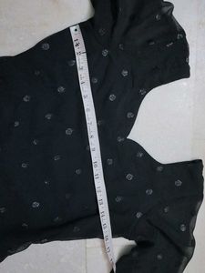 Black Salwar Kameez Set