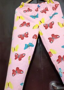 Pink Lower/ Pyjama Butterfly🦋 Print For 30 Waist