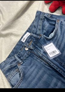 New Zara Jeans With Tag