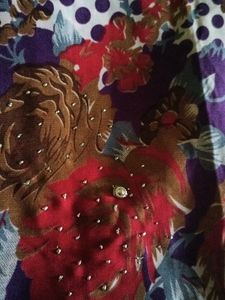 Chiffon Saree With Blouse