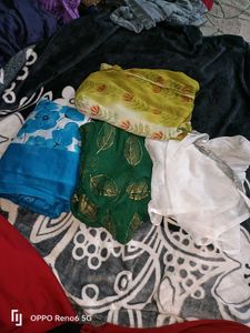 Floral Print Lightweight Dupatta - Bundle