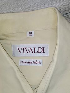 Vivaldi Brand Men Shirt Size 40