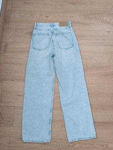 Light Wash Denim Jeans