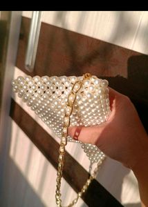 Beaded Hand Clutch