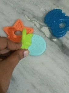Very Attractive Teethers And Diff Shapes