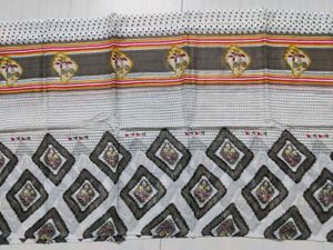 SALE !! Printed Cotton Fabric With Dupatta&amp;Botto