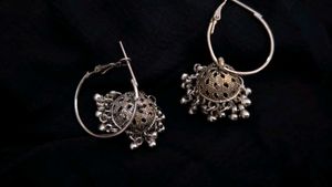 Jhumka Earrings (Hoop)