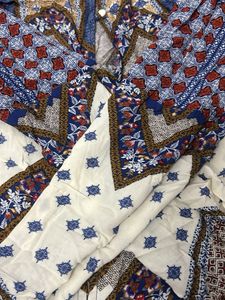 Boho Print Top