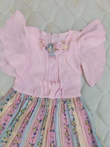Cute Pink Frock