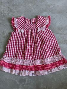 Cute Gingham Dress