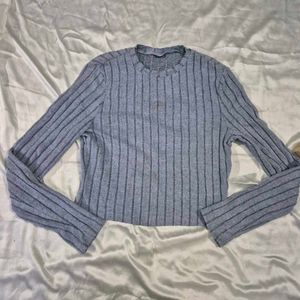 Turtleneck Crop Top