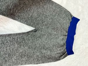 Blue &amp; Grey Athletic Leggings