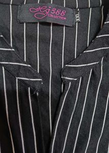 Black Office Wear Kurti