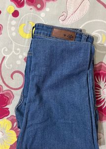 Classic Blue Denim Jeans