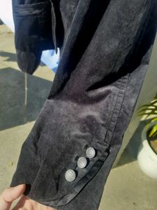 Pinteresty Vintage Blazer Outer Wear For Women