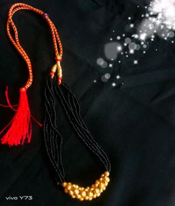 Pot , Mangalsutra